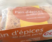 Pain d'epices au sucre perlé