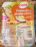 Émincés de Poulet Rôtis