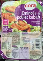 Émincés de poulet Kebab