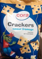 Crackers saveur fromage