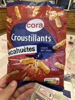 Croustillants cacahuetes