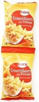 Croustillants gout fromage