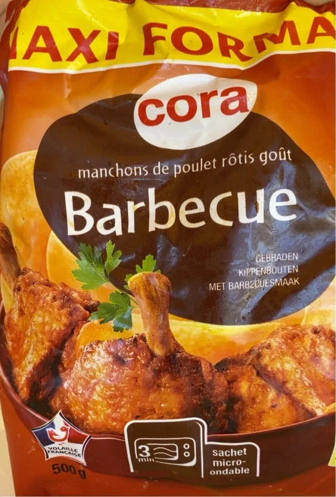 Manchons de poulet rôtis goût barbecue