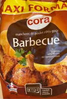 Manchons de poulet rôtis goût barbecue