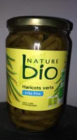Haricots verts très fins Bio