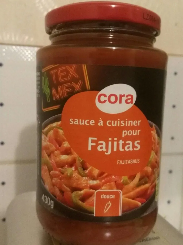 Sauce à cuisiner pour Fajitas douce, 430g
