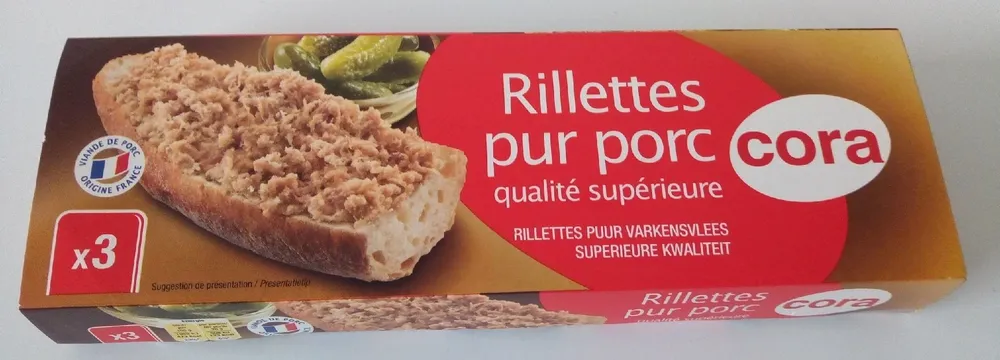 Rillettes pur porc