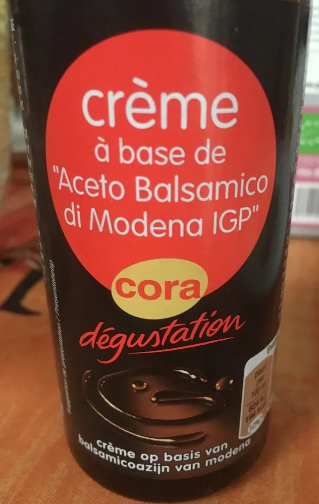 Creme balsamique
