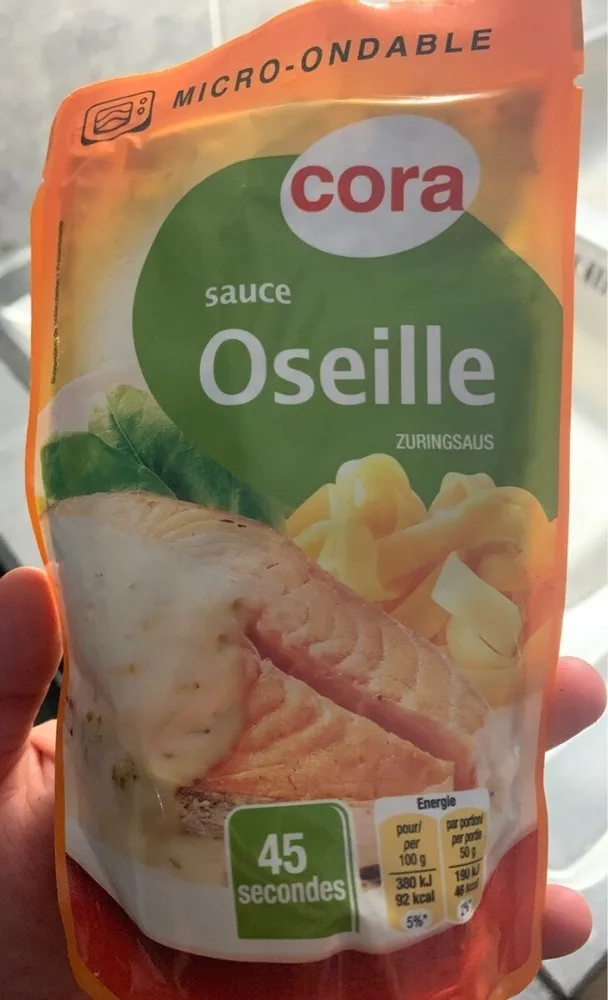 Sauce oseille