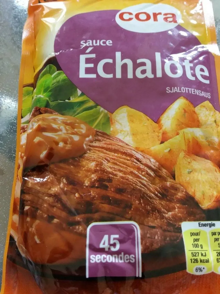 Sauce échalote