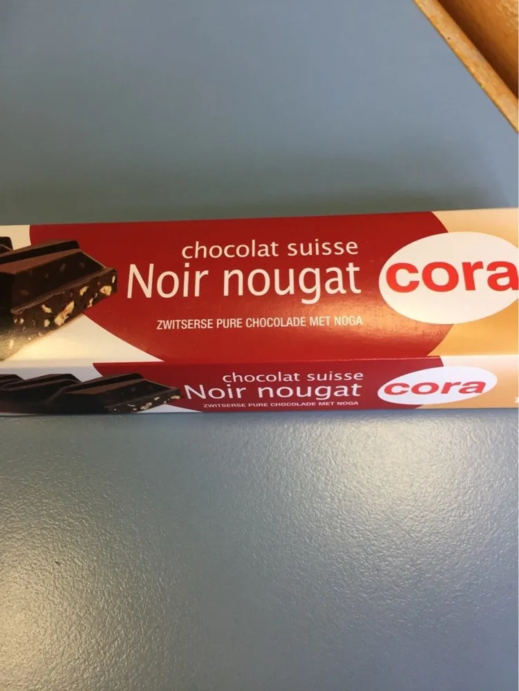 Chocolat Suisse Noir Nougat
