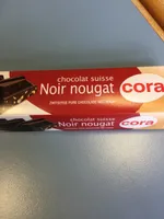 Chocolat Suisse Noir Nougat