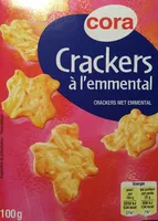 Crackers à l’emmental