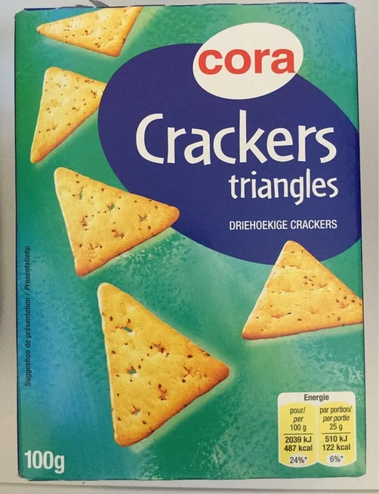 Crackers Triangles