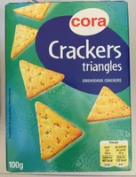 Crackers Triangles