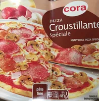 Pizza Croustillante spéciale