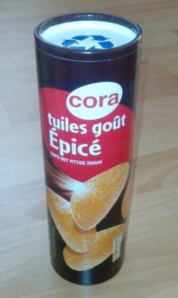 Tuiles goût épicé
