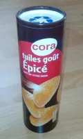 Tuiles goût épicé