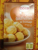 Mini gaufrettes au fromage