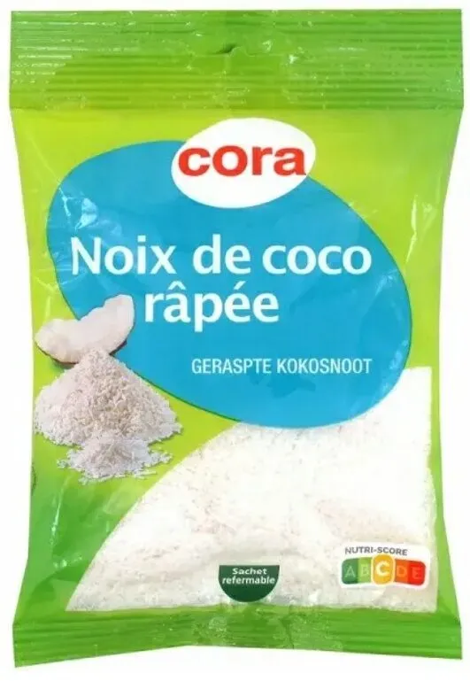 Noix de coco râpée
