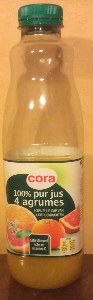 Pur Jus 4 Agrumes