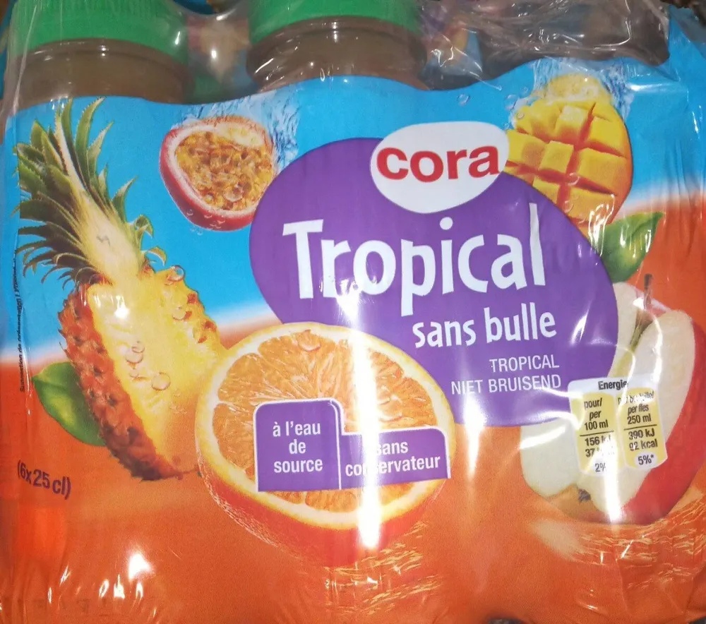 Tropical sans bulle