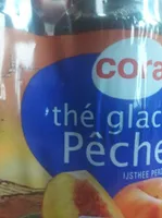 thé glacé pêche