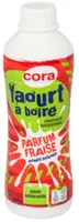 Yaourt à boire fraise