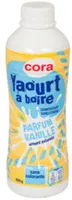 Yaourt à boire vanille