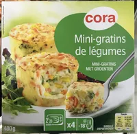 Mini-gratins de légumes