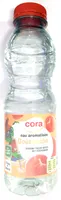 Eau aromatisée goût pêche
