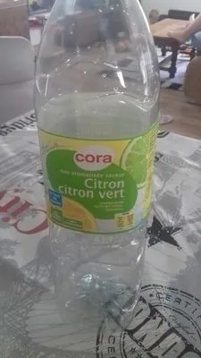 Eau aromatisé citron citron vert