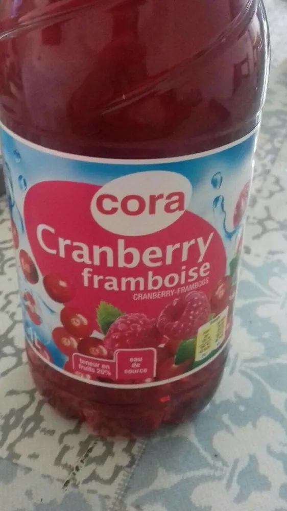 cranberry framboise