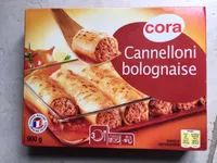 Cannellonis bolognaise surgelés