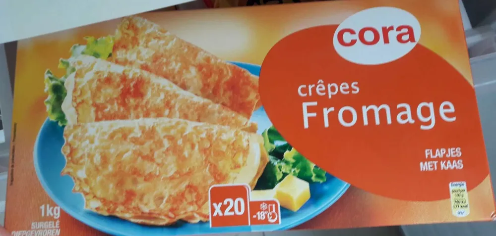 Crêpes au Fromage