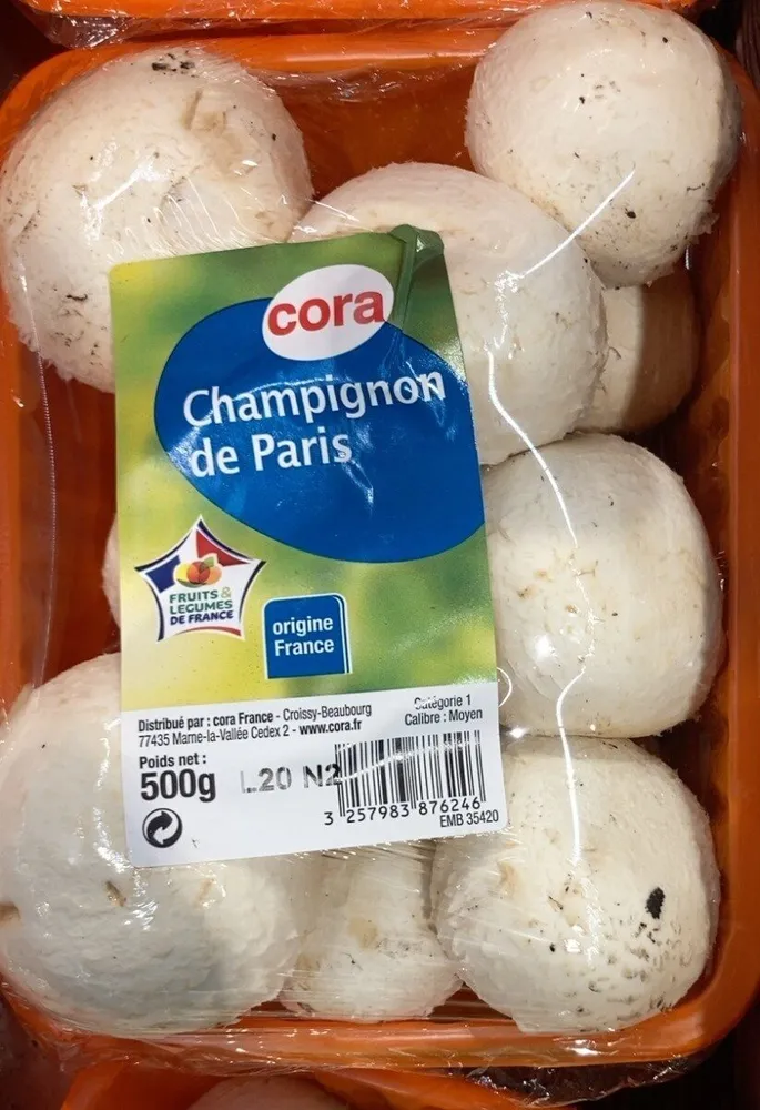 Champignons de Paris