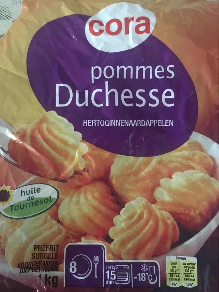 Pommes Duchesse