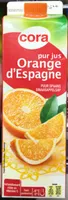 Pur jus Orange d'Espagne