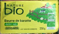 Beurre de baratte demi-sel