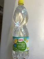 Eau pétillante aromatisée Citron citron vert