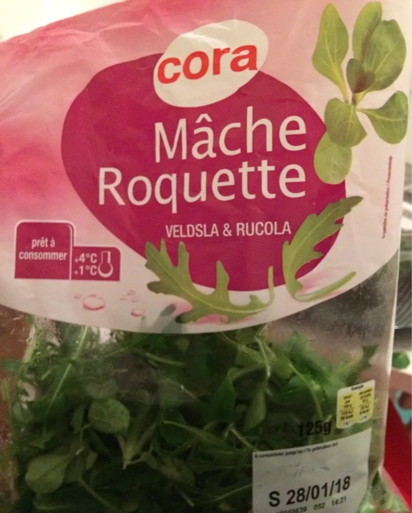Mache roquette