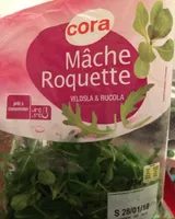 Mache roquette