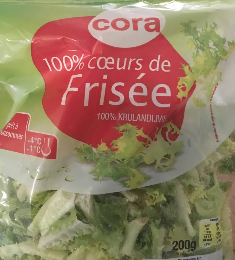 100% coeur de frisée