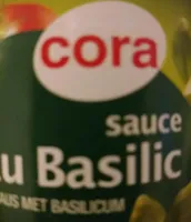 Sauce au basilic