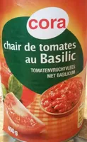 Chair de tomates au basilic