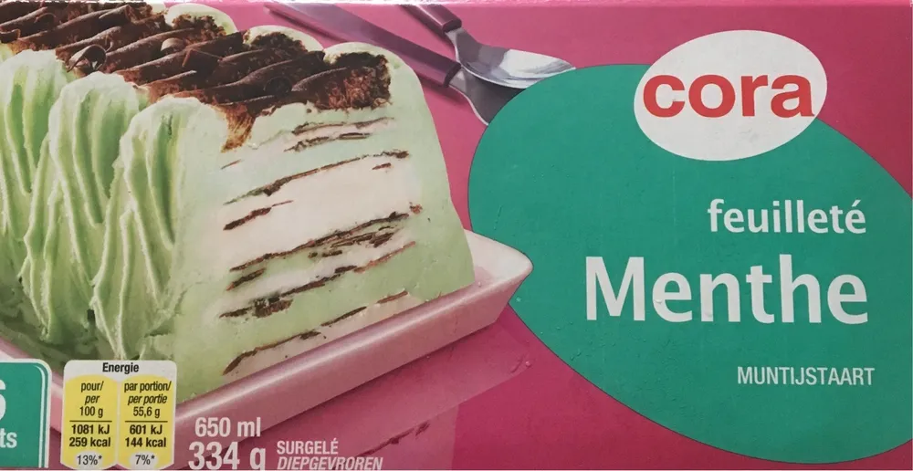 Feuilleté Menthe