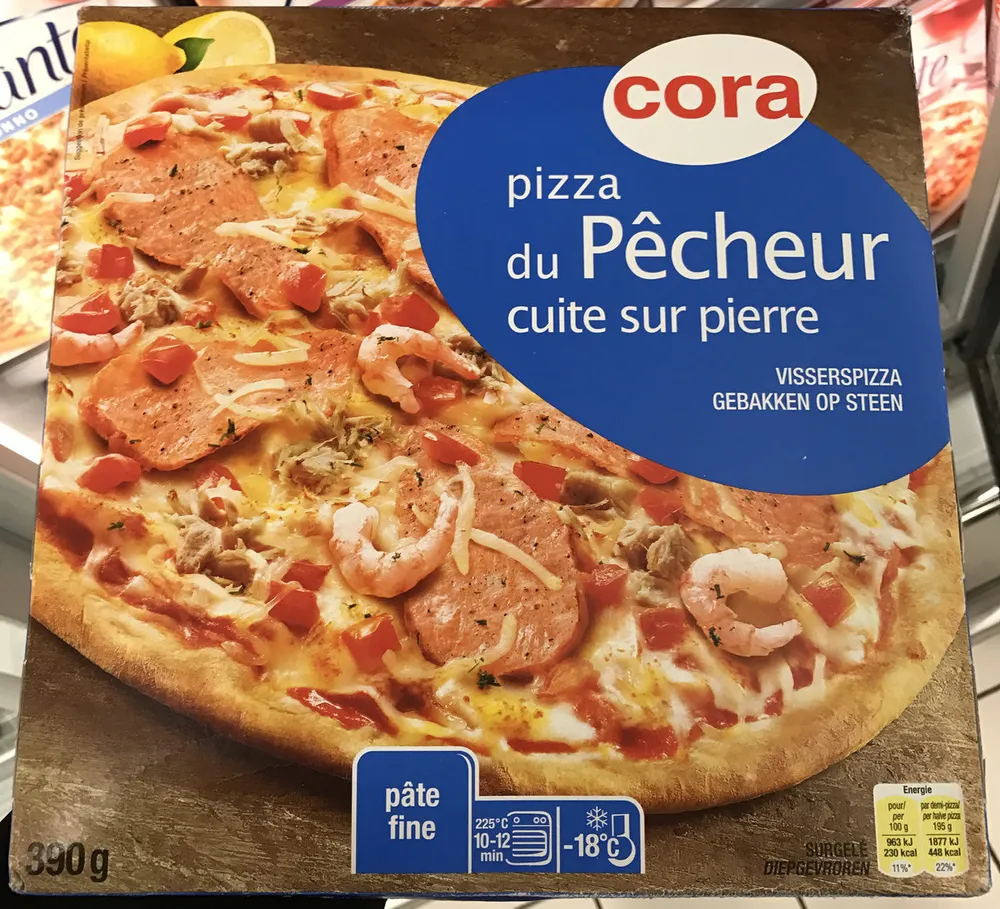 Pizza du pêcheur