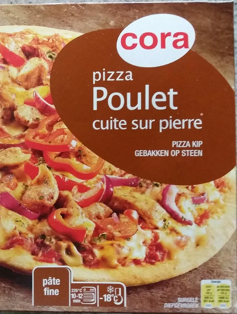 Pizza poulet