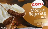 Mousse liégeoise au café
