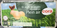 Œufs de Poules Élevées en Plein Air